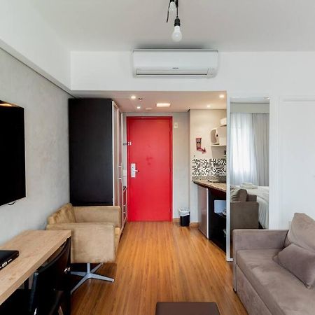 Ferienwohnung Bhomy Bela Vista Moderno E Bem Localizado Me903 São Paulo Exterior foto