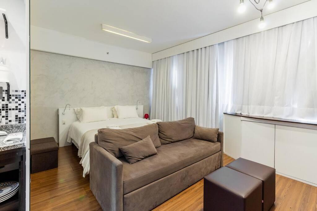 Ferienwohnung Bhomy Bela Vista Moderno E Bem Localizado Me903 São Paulo Exterior foto