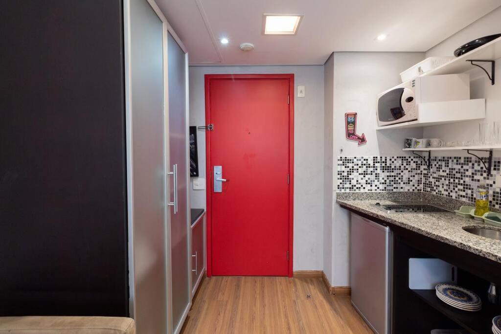 Ferienwohnung Bhomy Bela Vista Moderno E Bem Localizado Me903 São Paulo Exterior foto