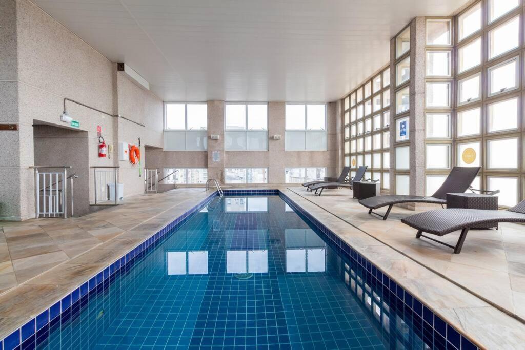 Ferienwohnung Bhomy Bela Vista Moderno E Bem Localizado Me903 São Paulo Exterior foto