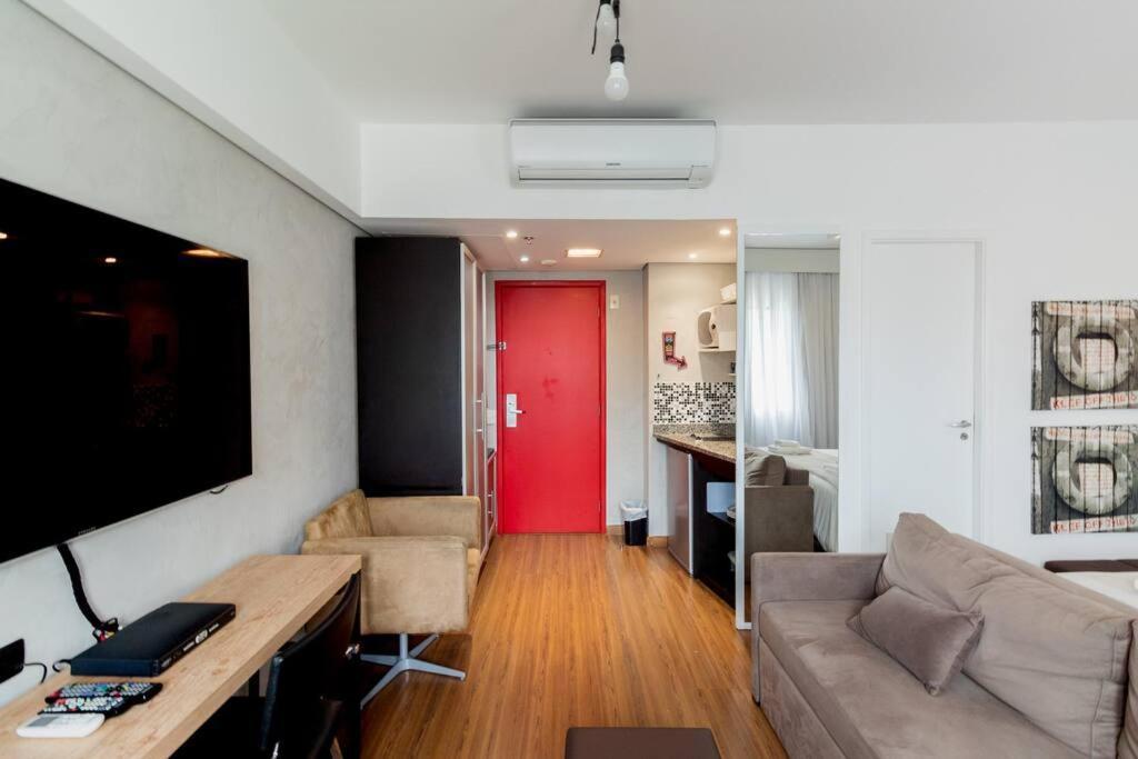 Ferienwohnung Bhomy Bela Vista Moderno E Bem Localizado Me903 São Paulo Exterior foto