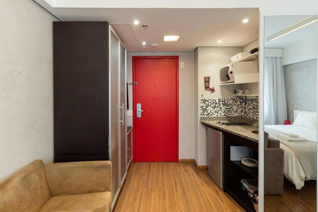Ferienwohnung Bhomy Bela Vista Moderno E Bem Localizado Me903 São Paulo Exterior foto