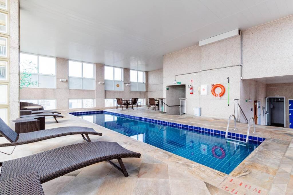Ferienwohnung Bhomy Bela Vista Moderno E Bem Localizado Me903 São Paulo Exterior foto