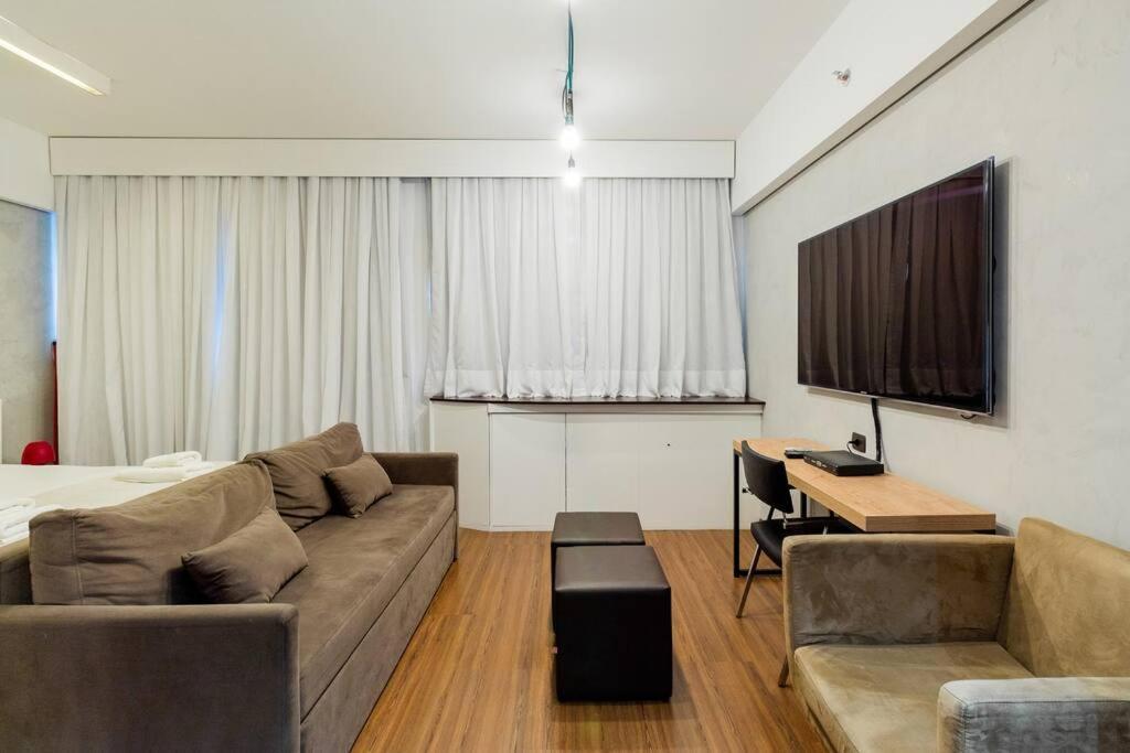 Ferienwohnung Bhomy Bela Vista Moderno E Bem Localizado Me903 São Paulo Exterior foto