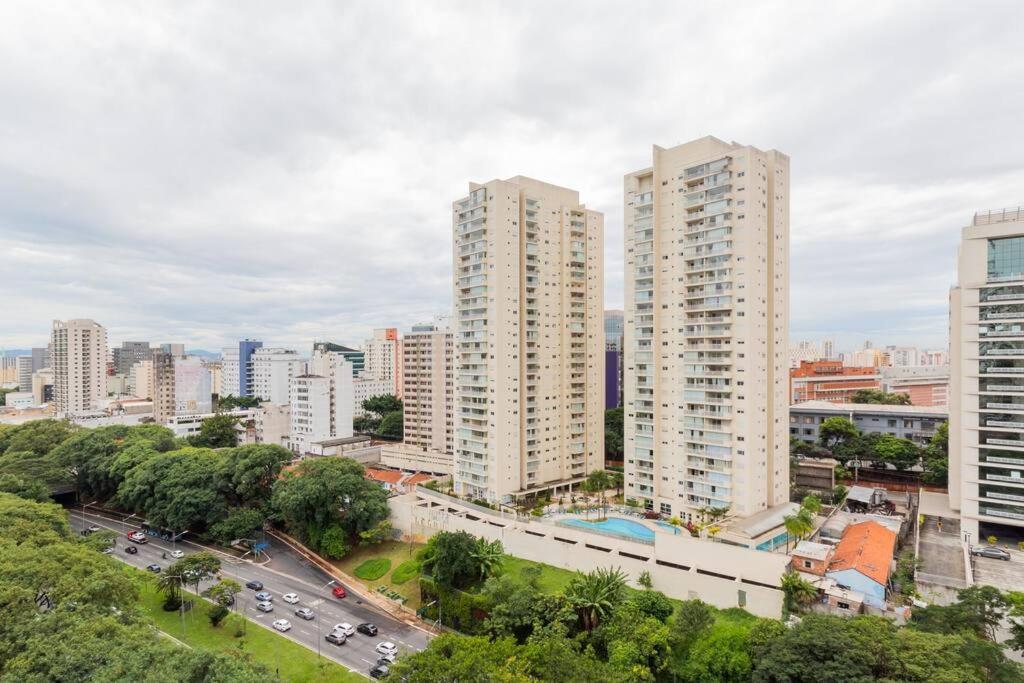 Ferienwohnung Bhomy Bela Vista Moderno E Bem Localizado Me903 São Paulo Exterior foto