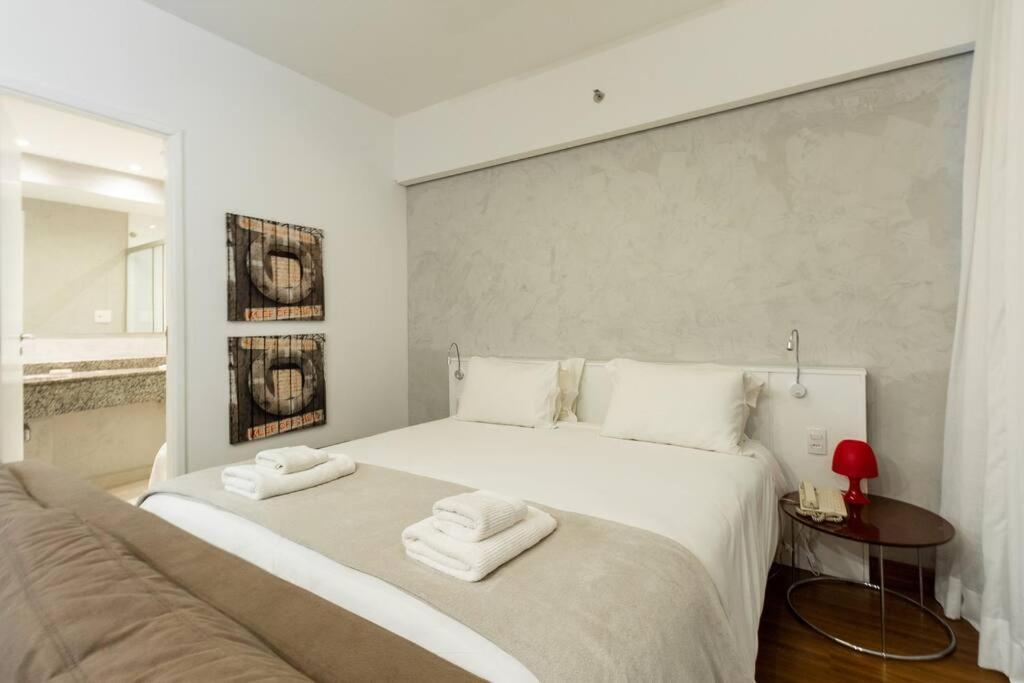 Ferienwohnung Bhomy Bela Vista Moderno E Bem Localizado Me903 São Paulo Exterior foto