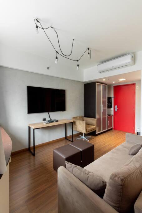 Ferienwohnung Bhomy Bela Vista Moderno E Bem Localizado Me903 São Paulo Exterior foto