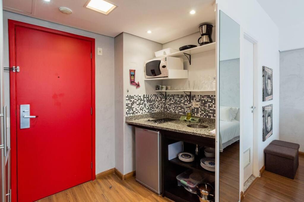 Ferienwohnung Bhomy Bela Vista Moderno E Bem Localizado Me903 São Paulo Exterior foto