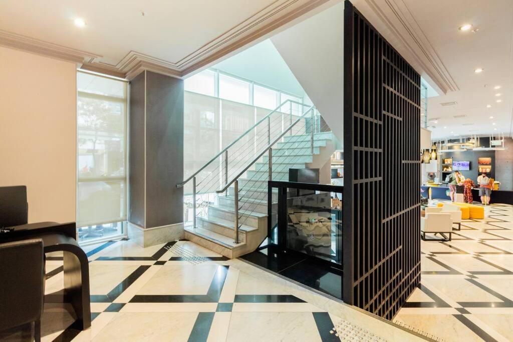 Ferienwohnung Bhomy Bela Vista Moderno E Bem Localizado Me903 São Paulo Exterior foto